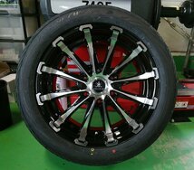 ハイエース 200系 車検対応 タイヤホイール 18インチ BD12 ナンカン CW20 225/50R18 新品4本セット_画像5