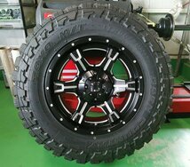 プラド ハイラックス サーフ FJクルーザー 17インチ LEXXEL OutLaw トーヨー オープンカントリー MT 265/70R17 265/65R17_画像1