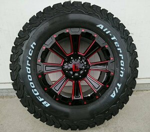 BF Goodrich オールテレーン KO2 265/65R17 265/70R17 285/70R17 プラド ハイラックスサーフ FJ タイヤホイール 17インチ DeathRock