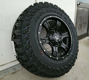 サーフ プラド ハイラックス H3 FJ 17インチ LEXXEL OutLaw ヨコハマ ジオランダー Ｍ/Ｔ Ｇ003 265/70R17