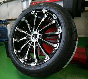 BountyCollection BD12 200系ハイエース 18インチタイヤホイール NANKANG CW20 225/50R18 車検対応 新品4本セット