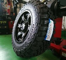 プラド ハイラックス サーフ FJクルーザー 17インチ LEXXEL OutLaw トーヨー オープンカントリー MT 265/70R17 265/65R17_画像7