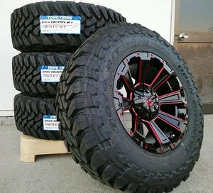 サーフ プラド ハイラックス H3 FJ 17インチ DeathRock トーヨー オープンカントリーMT 265/65R17 265/70R17