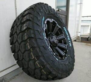 プラド ハイラックス サーフ FJ エスカレード サバーバン タホ Ｈ3 DeathRock 17インチ MONSTA EXTREME MUD 33×12.50R17