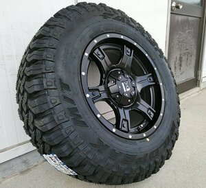 ファルケン WILDPEAK M/T01 265/70R17 タイヤホイール 新品4本セット 17インチ OutLaw JK JL ラングラー