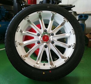 ハイエース 200系 タイヤホイール 225/50R18 特選タイヤ 新品4本 18インチ BD12