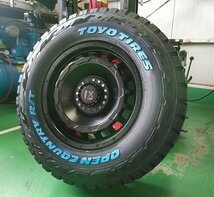 FJクルーザー H3 トーヨー オープンカントリーRT 265/70R17 265/65R17 285/70R17 SwaGGer 17インチ タイヤホイールセット_画像1