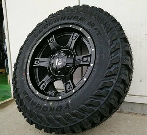 YOKOHAMA GEOLANDAR Ｍ/Ｔ Ｇ003 265/70R17 サーフ プラド ハイラックス H3 FJ 17インチ LEXXEL OutLaw