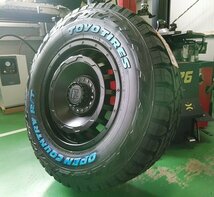 FJクルーザー H3 トーヨー オープンカントリーRT 265/70R17 265/65R17 285/70R17 SwaGGer 17インチ タイヤホイールセット_画像2