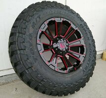 サーフ プラド ハイラックス H3 FJ 17インチ DeathRock トーヨー オープンカントリーMT 265/65R17 265/70R17_画像2