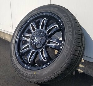 LEXXEL Balano offroad style LX570、ランクル200系、100系、セコイア、タンドラ 20インチ MAXTREK 285/50R20 タイヤホイールセット