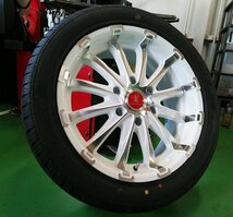 ハイエース 200系 タイヤホイール 225/50R18 特選タイヤ 新品4本 18インチ BD12_画像4