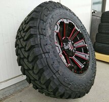 トーヨー オープンカントリー MT 265/65R17 265/70R17 サーフ プラド ハイラックス H3 FJ タイヤホイールセット 17インチ DeathRock_画像5