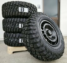 プラド ハイラックス サーフ FJ H3 17インチ SwaGGer スワッガー BFGoodrich MUDTERRAIN KM3 265/70R17 285/70R17_画像8