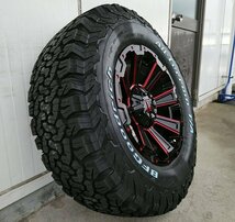 BF グッドリッチ オールテレーン KO2 265/65R17 265/70R17 285/70R17 プラド ハイラックスサーフ FJ タイヤホイール 17インチ DeathRock_画像6