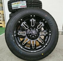 デリカD5 エクストレイル RAV4 CX5 エクリプスクロス タイヤホイール 17インチ Balano KENDA KR28 225/65R17_画像1