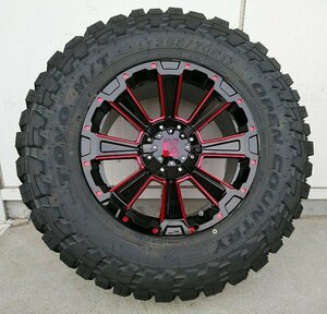 サーフ プラド ハイラックス H3 FJ 17インチ DeathRock トーヨー オープンカントリーMT 265/65R17 265/70R17