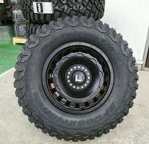 JEEP JL JK ラングラー 17インチ SwaGGer スワッガー BFGoodrich MUDTERRAIN KM3 265/70R17 285/70R17