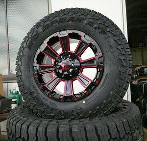 デリカD5 RAV4 エクストレイル CX5 タイヤホイール 新品4本セット 16インチ DeathRock 225/75R16 235/70R16 FALKEN WILDPEAK A/T03W