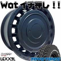 ジムニー シエラ JB74W LEXXEL SwaGGer Old style トーヨーオープンカントリーMT 225/75R16 タイヤホイール 16インチ_画像4