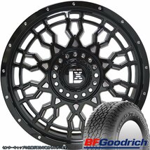 JL JK ラングラー 18インチ LEXXEL PreDator プレデター BF グッドリッチ トレイルテレーン T/A 255/70R18 285/60R18 ブラックレター_画像2