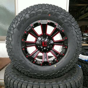 ファルケン WILDPEAK A/T03W 225/75R16 235/70R16 デリカD5 RAV4 エクストレイル CX5 タイヤホイール 16インチ DeathRock