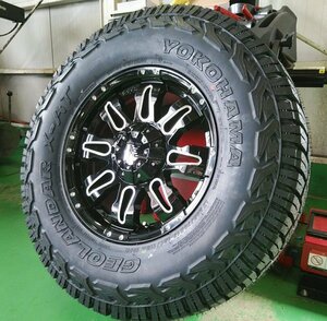 ヨコハマ ジオランダー X-AT 265/70R17 265/65R17 285/70R17 295/70R17 プラド ハイラックス サーフ FJクルーザー H3 17インチ Balano