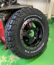 リフトアップ車 ジムニー タイヤホイールセット BF グッドリッチ KO2 A/T 215/70R16 225/70R16 225/75R16_画像9