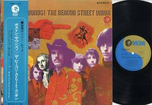 LP☆ザ・ビーコン・ストリート・ユニオン/ボストン・サウンズ！(帯付/MGM,SMM-1165,￥1,750,'68)☆THE BEACON STREET UNION/WITH OBI