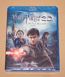 【送料無料】 ハリーポッターと死の秘宝PART2 3D Blu-ray Disc（2枚組) 新品
