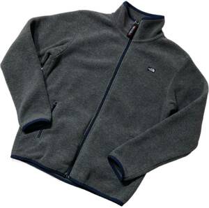 ■ THE NORTH FACE ノース フェイス ■ ロゴラベル ARMADILLA アルマディラ フリース ジャケット グレー M