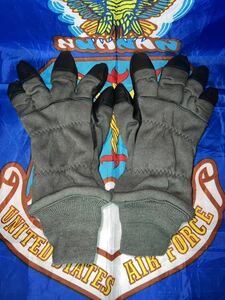 新品未使用　MADE IN USA U.S.Gloves Flyer's HAU-15/P IntermediateCold size7 MEDIUM