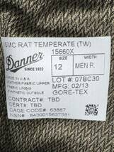 新品未使用　MADE IN USA DANNER USMC RAT TEMPERATE （TW）15660X GORE-TEX 12インチ　約30センチ_画像8