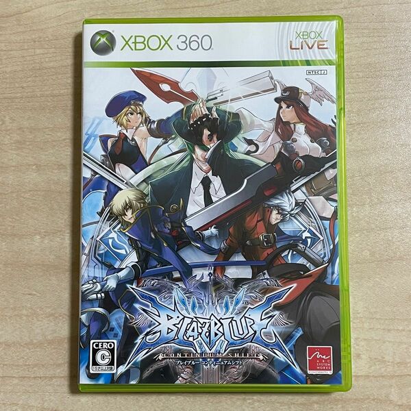 【Xbox360】 BLAZBLUE -CONTINUUM SHIFT- 通常版