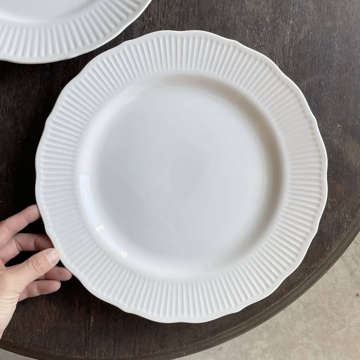 日本売 希少❗️フランスアンティーク DEPOSE 皿5枚セット 食器