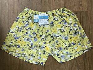 新品 ワコール トランクス　女子トラボトム M 涼コレ 高島ちぢみ 黄色