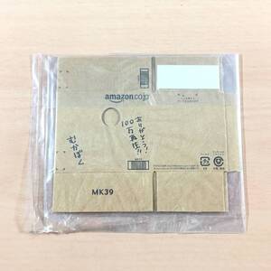 [ new goods unopened ] Amazon.co.jp cardboard paper craft ...... start .. Hatsune Miku privilege 