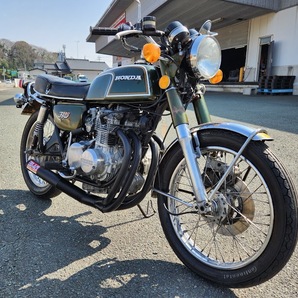 CB350 four CB350F 車検R8年3月 国内登録済 検 CB400F フォア Z400FX ゼファー400 BEET Z1 Z2 Z1R CBX400F XJ400 Z250FT GS400 GT380 HONDAの画像2