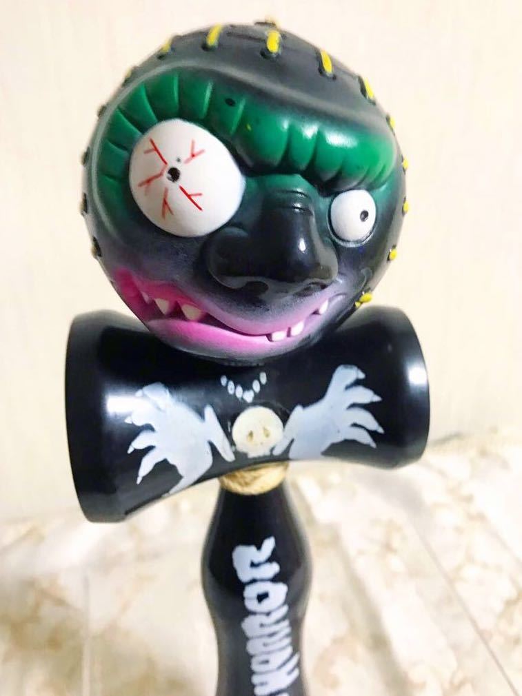 アーチストソフビ デビル 悪魔 ホラー スカル 鬼 インディーズソフビ
