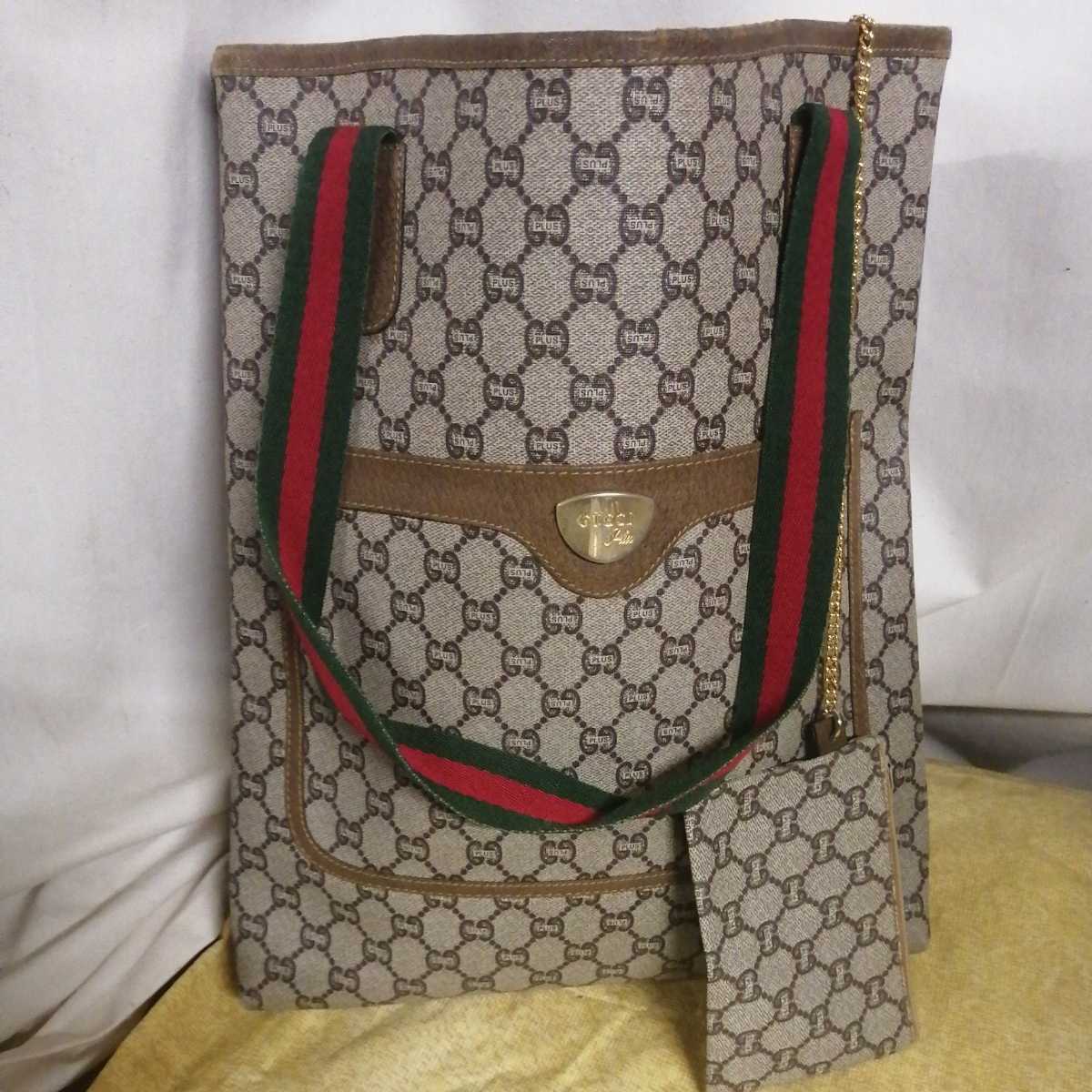 ヤフオク! -オールドグッチ トートバッグの中古品・新品・未使用品一覧