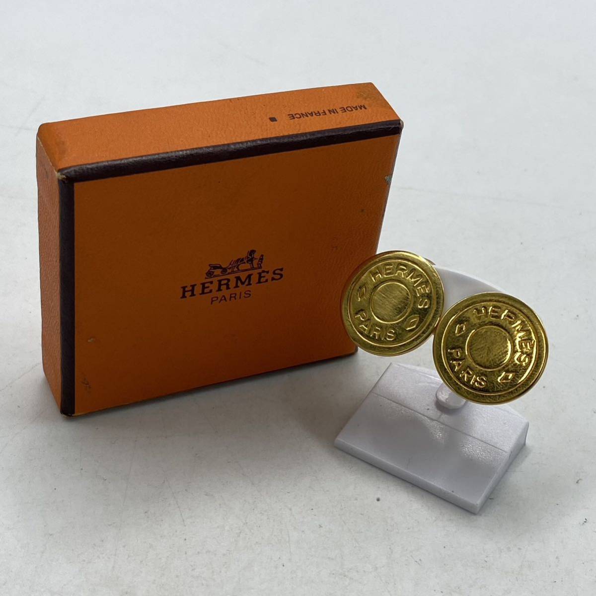 ヤフオク! -エルメス・イヤリングの中古品・新品・未使用品一覧