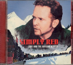 シンプリー・レッド　SIMPLY RED / ラヴ・アンド・ザ・ロシアン・ウィンター　LOVE AND THE RUSSIAN WINTER 国内盤CD