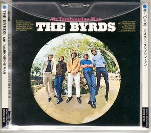 ザ・バーズ　THE BYRDS /　ミスター・タンブリン・マン　国内盤CD