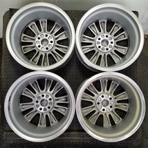 管理番号：S2-91【4本価格】【18×7.5J 5x114.3 ET+45 ハブ60】トヨタ純正・30系ヴェルファイア等・直接引取可能・下取り可能_画像9