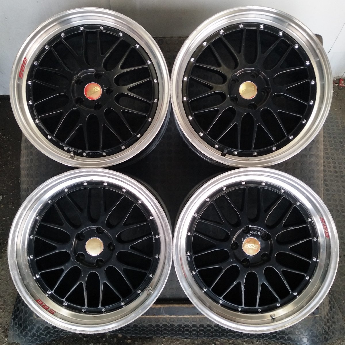 ヤフオク! -bbs風 ホイールの中古品・新品・未使用品一覧