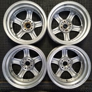 管理番号：S2-74【4本価格】【15x5.5J 15x6.5J 4x100 ET+45/35 ハブ65】RAYS STYLE-CS・直接引取可能・下取り可能の画像10