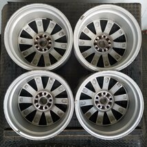 管理番号：S2-143【4本価格】【17x7J 5x114.3 ET+45 ハブ60】トヨタTOYOTA純正・カムリ等・直接引取可能・下取り可能_画像9