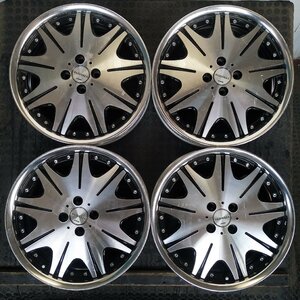 管理番号：Ｓ2-147【4本価格】【17×5.5J 17x6J 4x100 ET+45/+43 ハブ60】WORK VARIANZA・日本製・店頭購入・下取り可能