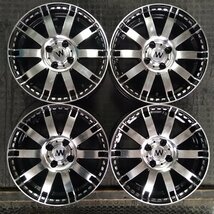 管理番号：S2-170【4本価格】【15x6.5J 4x100 ET+40 ハブ73】AW・軽カー コンパクトカー等・直接引取可能・下取り可能_画像1