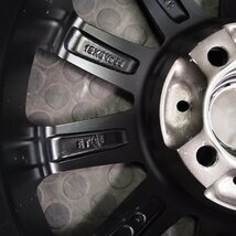 管理番号：S2-170【4本価格】【15x6.5J 4x100 ET+40 ハブ73】AW・軽カー コンパクトカー等・直接引取可能・下取り可能_画像8